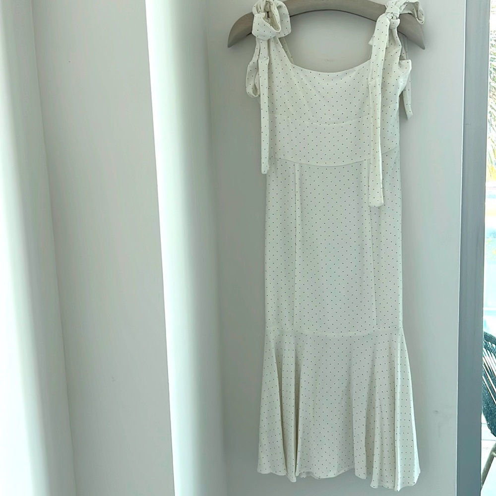 ALEXIS Knotted Straps Dress